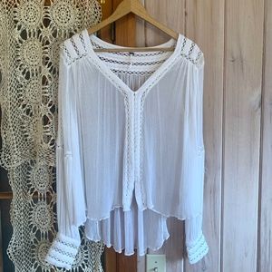 Free People Button-Up Blouse